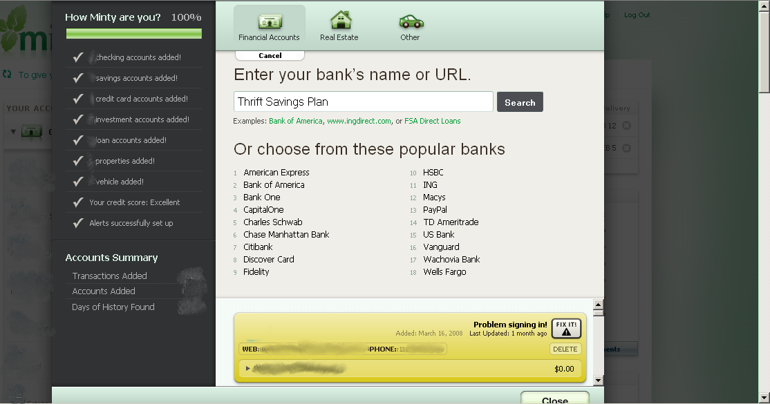 Industry and Frugality How to Add the TSP to